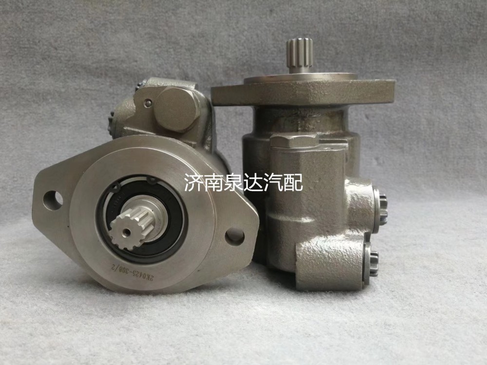 陜汽重卡德龍西康發(fā)動機方向助力泵轉(zhuǎn)向泵液壓油泵/DZ97189470127