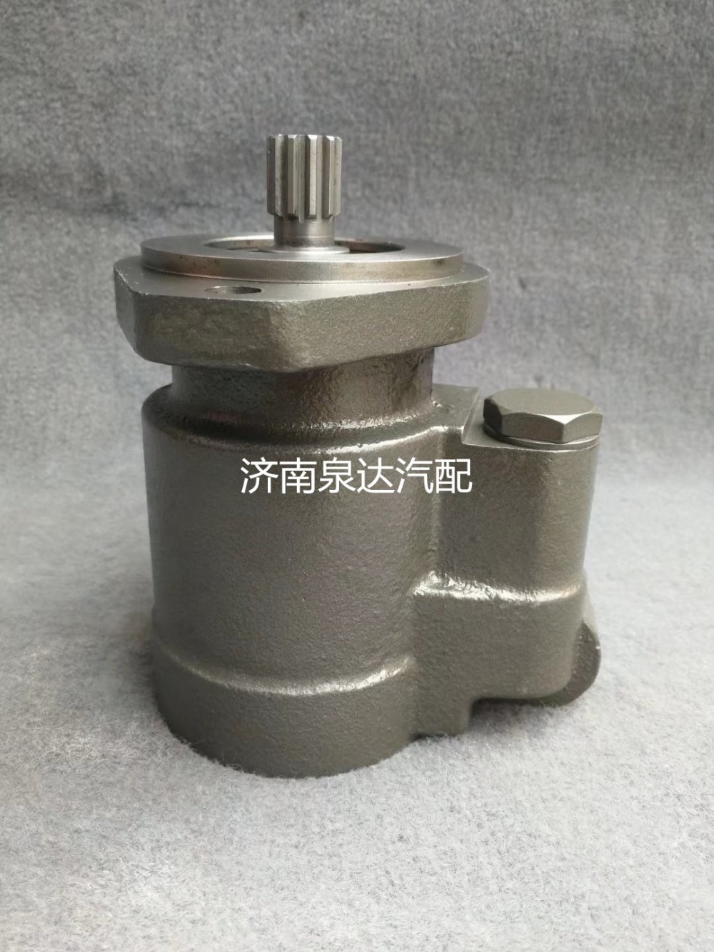 陜汽重卡德龍西康發(fā)動機方向助力泵轉(zhuǎn)向泵液壓油泵/DZ97189470127