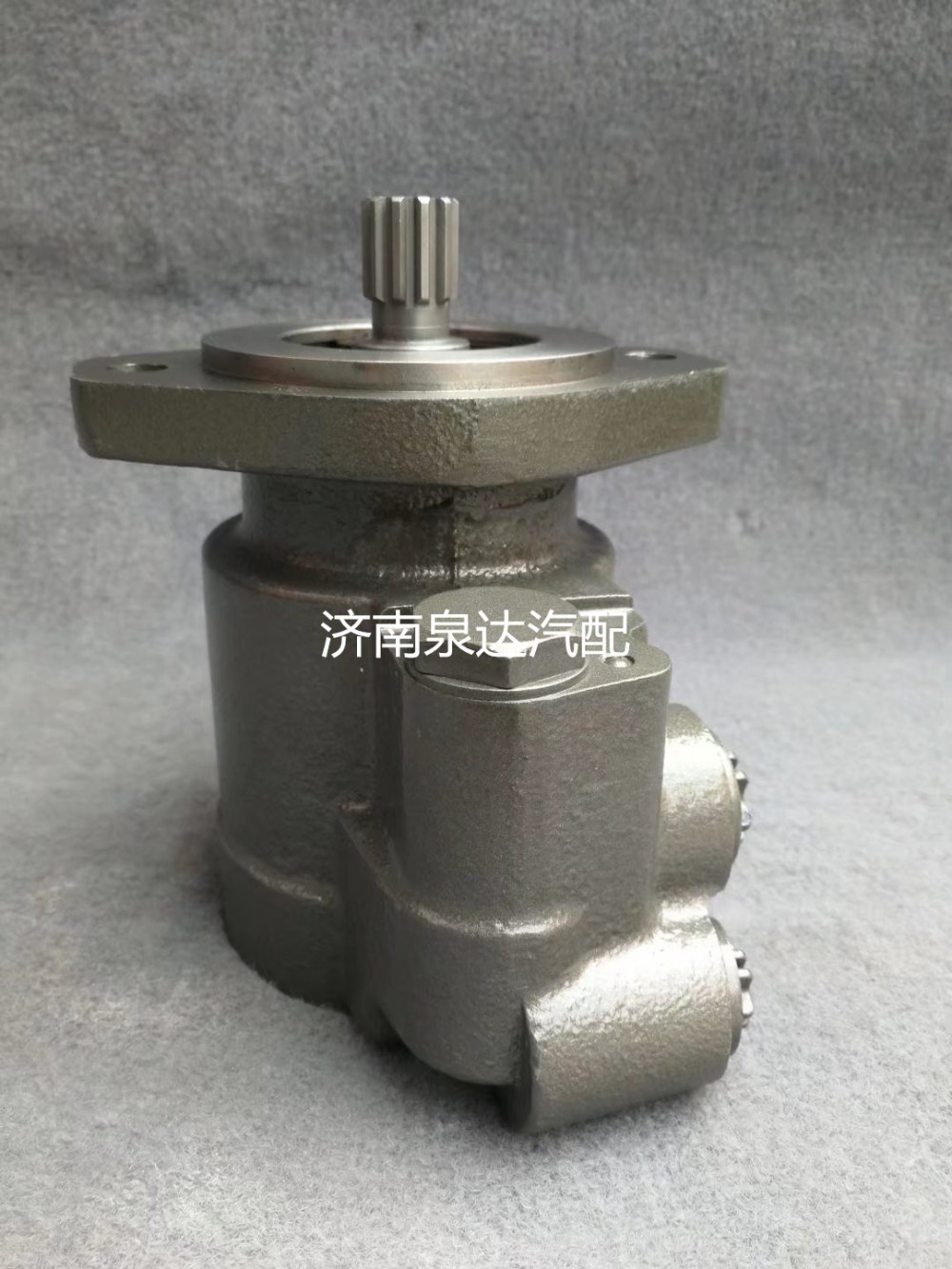 陜汽重卡德龍西康發(fā)動機方向助力泵轉(zhuǎn)向泵液壓油泵/DZ97189470127