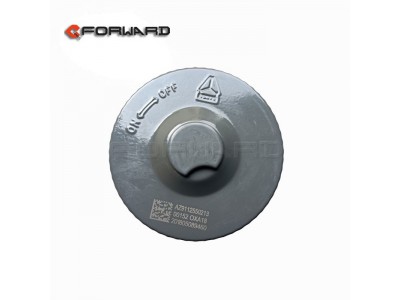 AZ9112550213,Oil tank cover with lock,濟南向前汽車配件有限公司