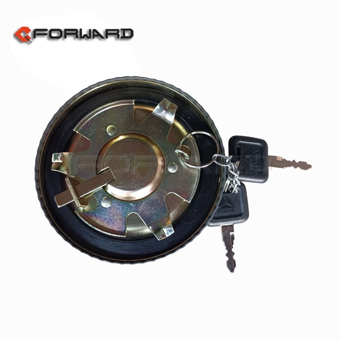 AZ9112550213,Oil tank cover with lock,濟南向前汽車配件有限公司