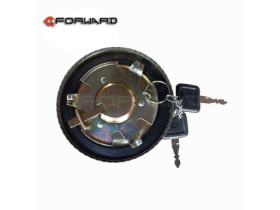 AZ9112550213,Oil tank cover with lock,濟南向前汽車配件有限公司