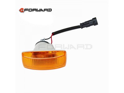WG9925720013,Side turn signal (right),濟南向前汽車配件有限公司