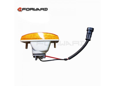 WG9925720013,Side turn signal (right),濟南向前汽車配件有限公司