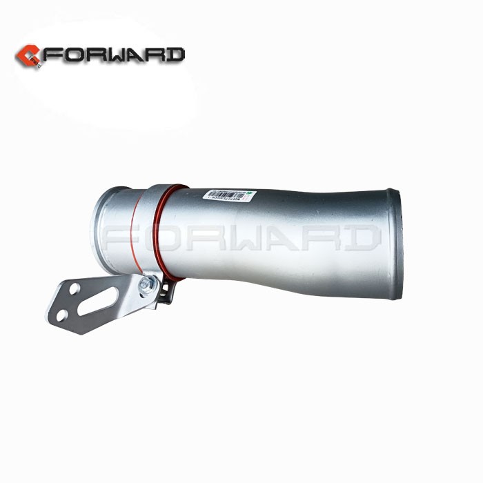 WG9727530009,Intercooler intake steel pipe assembly,濟(jì)南向前汽車配件有限公司
