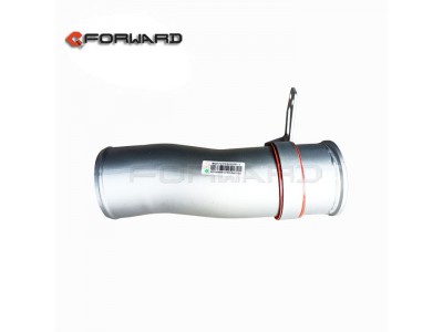 WG9727530009,Intercooler intake steel pipe assembly,濟(jì)南向前汽車配件有限公司