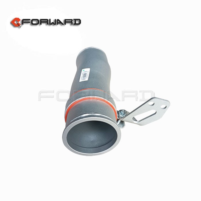 WG9727530009,Intercooler intake steel pipe assembly,濟(jì)南向前汽車配件有限公司