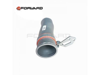 WG9727530009,Intercooler intake steel pipe assembly,濟(jì)南向前汽車配件有限公司