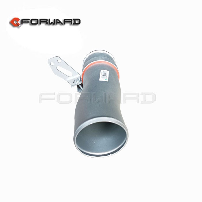 WG9727530009,Intercooler intake steel pipe assembly,濟(jì)南向前汽車配件有限公司