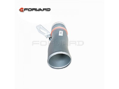 WG9727530009,Intercooler intake steel pipe assembly,濟(jì)南向前汽車配件有限公司