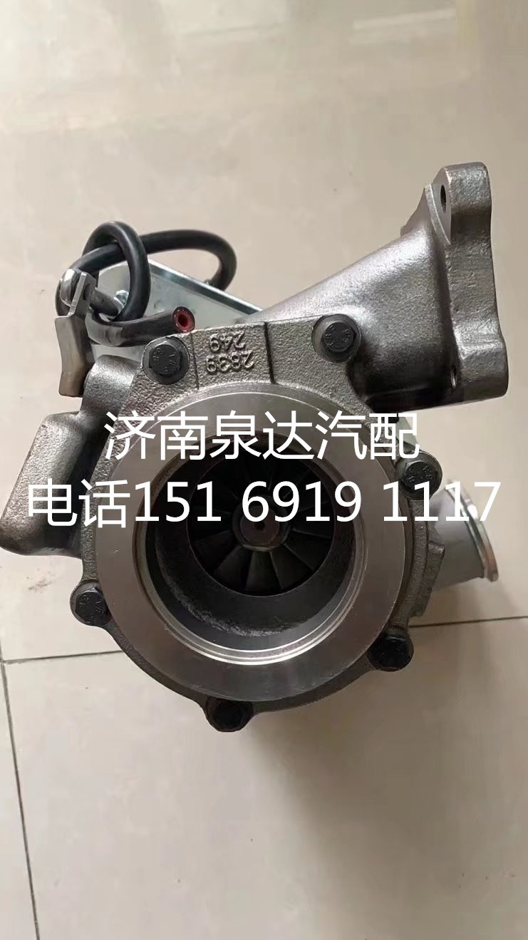 中國(guó)重汽汕德卡T5GT7H曼發(fā)動(dòng)機(jī)廢氣渦輪增壓器增壓機(jī)/VG1238110004