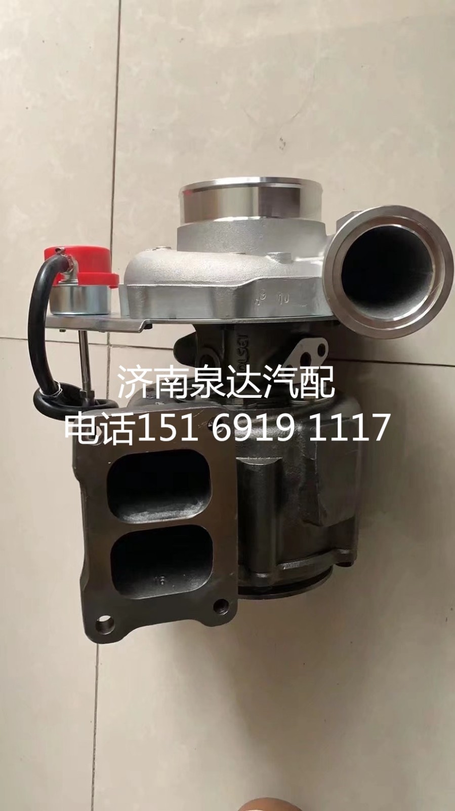 中國(guó)重汽汕德卡T5GT7H曼發(fā)動(dòng)機(jī)廢氣渦輪增壓器增壓機(jī)/VG1238110004