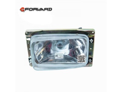 DZ9100720058,Right headlamp assembly,濟(jì)南向前汽車(chē)配件有限公司