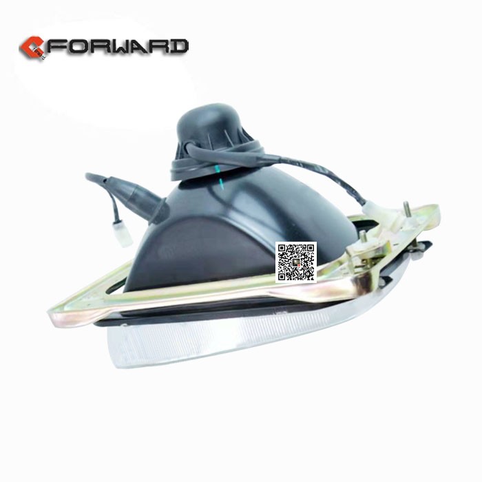 DZ9100720058,Right headlamp assembly,濟(jì)南向前汽車(chē)配件有限公司