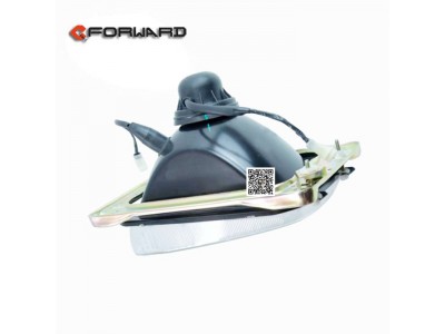 DZ9100720058,Right headlamp assembly,濟(jì)南向前汽車(chē)配件有限公司
