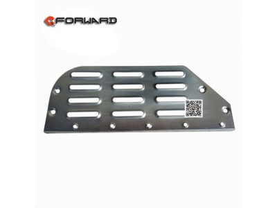 WG1642230109,Wing plate left skid plate,濟(jì)南向前汽車配件有限公司