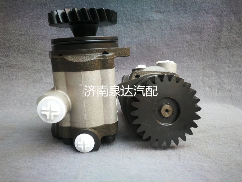 徐工漢風(fēng)祺龍漢沃G7G5方向助力泵齒輪泵液壓轉(zhuǎn)向油泵/3407WLFW6B1-010
