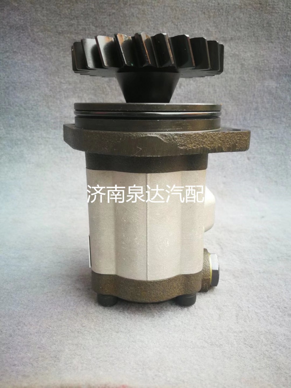 徐工漢風(fēng)祺龍漢沃G7G5方向助力泵齒輪泵液壓轉(zhuǎn)向油泵/3407WLFW6B1-010