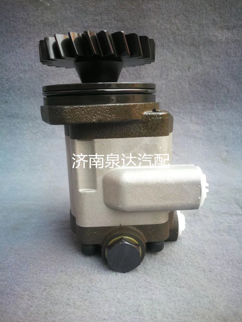 徐工漢風(fēng)祺龍漢沃G7G5方向助力泵齒輪泵液壓轉(zhuǎn)向油泵/3407WLFW6B1-010