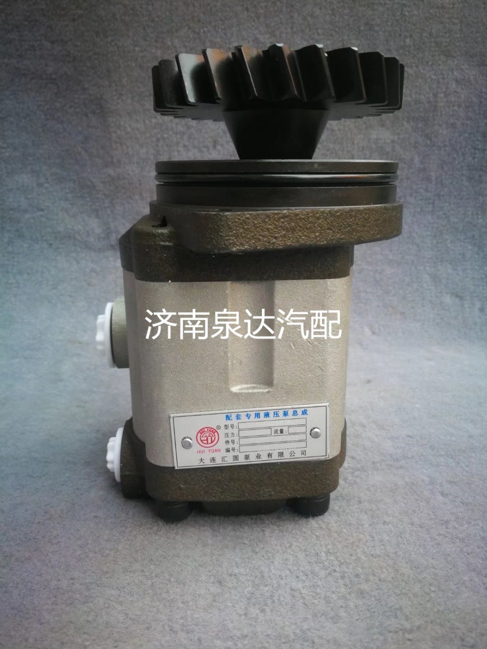 徐工漢風(fēng)祺龍漢沃G7G5方向助力泵齒輪泵液壓轉(zhuǎn)向油泵/3407TFW411-010