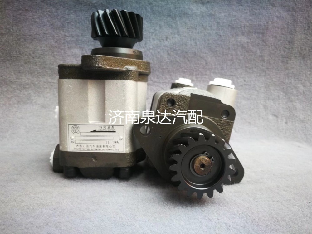徐工漢風祺龍漢沃G7G5方向助力泵齒輪泵液壓轉向油泵/3407KFW735-010