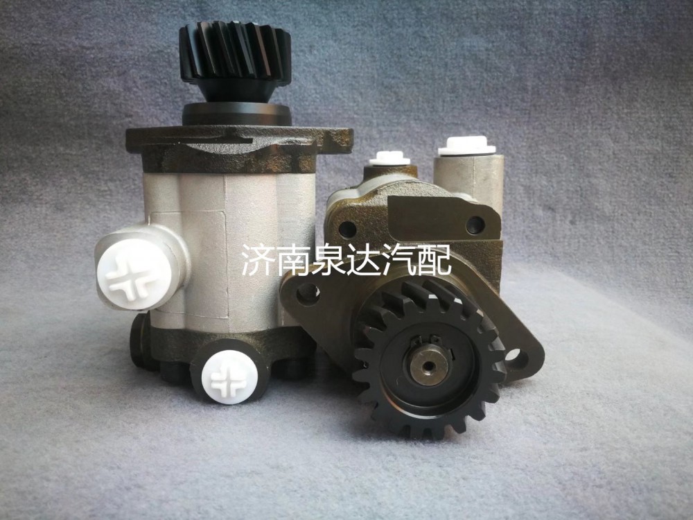 徐工漢風祺龍漢沃G7G5方向助力泵齒輪泵液壓轉(zhuǎn)向油泵/3407TFW111-010