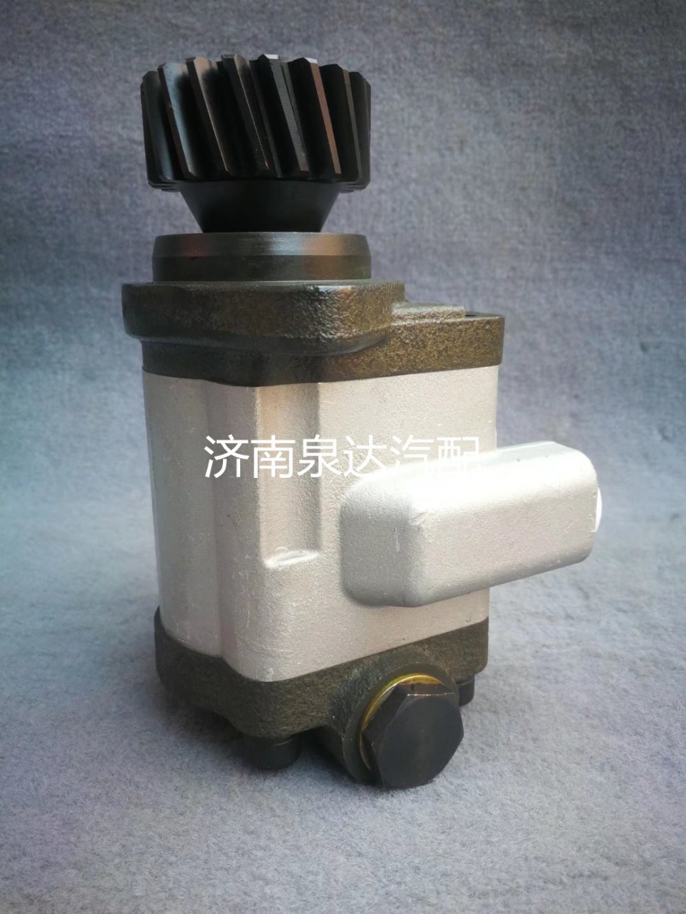 徐工漢風祺龍漢沃G7G5方向助力泵齒輪泵液壓轉(zhuǎn)向油泵/3407TFW111-010