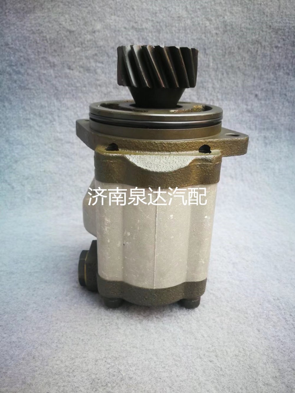 徐工漢風(fēng)祺龍漢沃G7G5方向助力泵齒輪泵液壓轉(zhuǎn)向油泵/3407ALH121-010