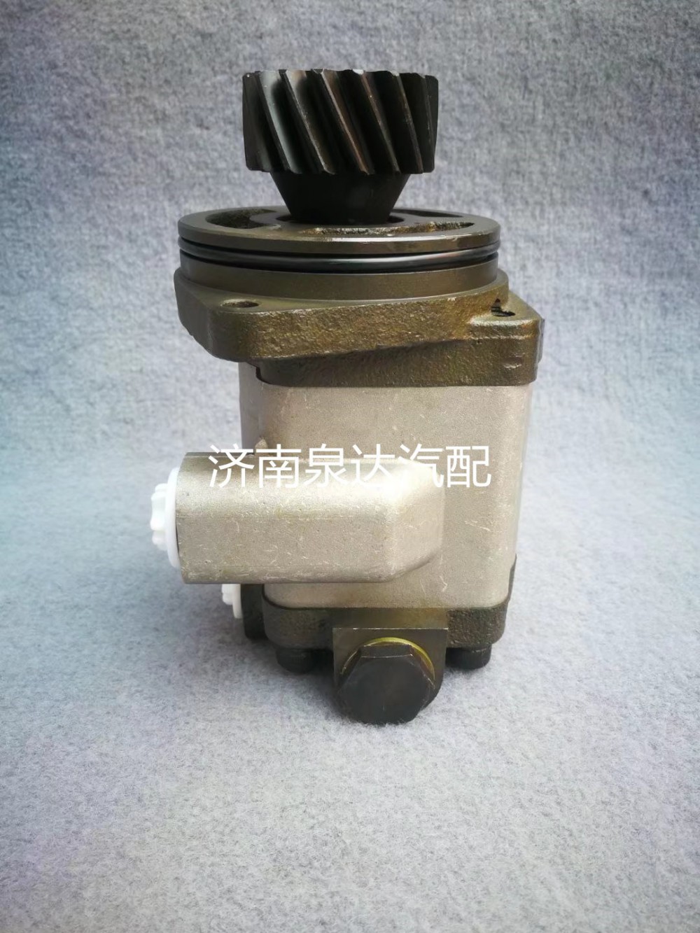 徐工漢風(fēng)祺龍漢沃G7G5方向助力泵齒輪泵液壓轉(zhuǎn)向油泵/3407ALH121-010