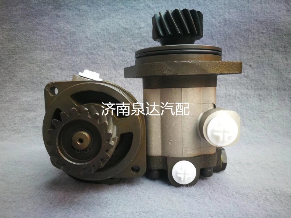 徐工漢風(fēng)祺龍漢沃G7G5方向助力泵齒輪泵液壓轉(zhuǎn)向油泵/3407ALH121-010