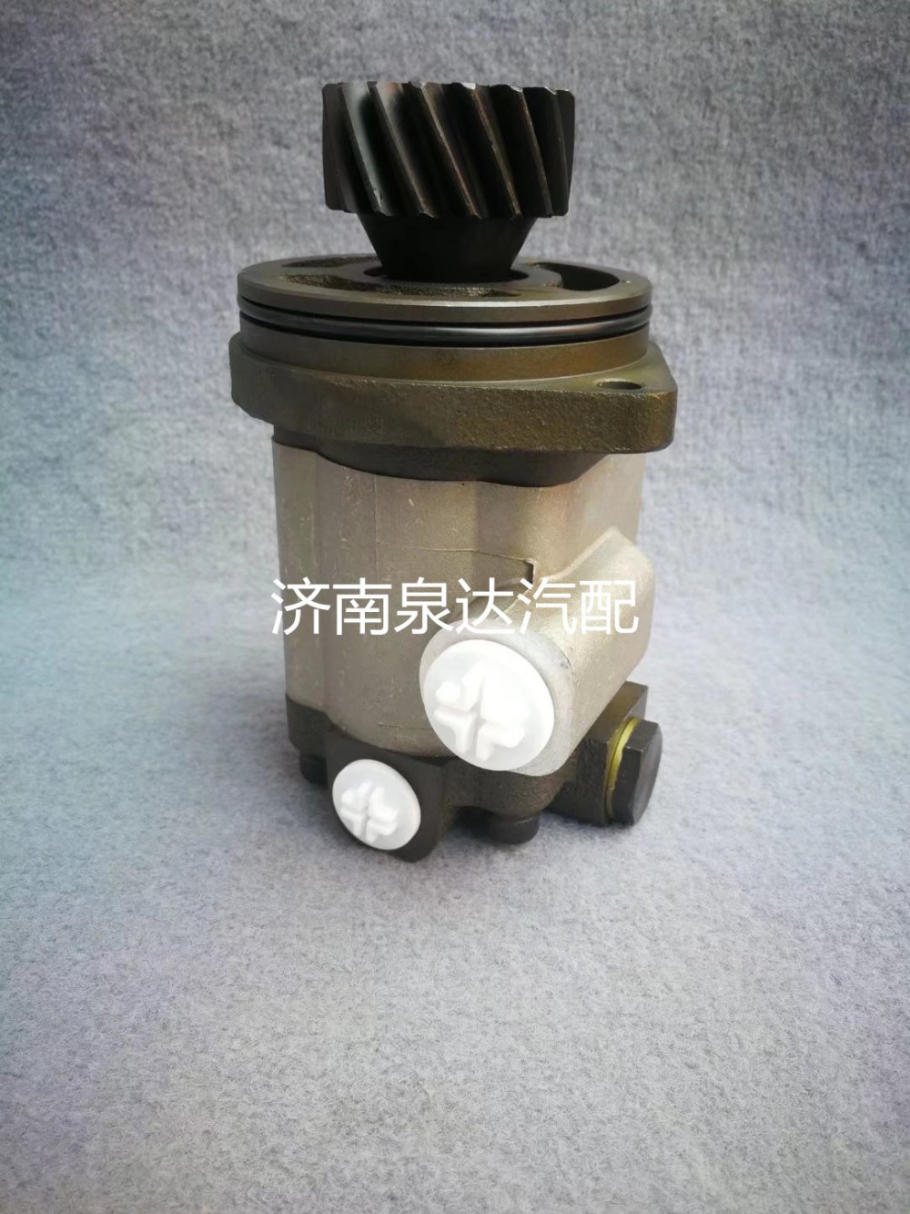 徐工漢風(fēng)祺龍漢沃G7G5方向助力泵齒輪泵液壓轉(zhuǎn)向油泵/3407ALH121-010