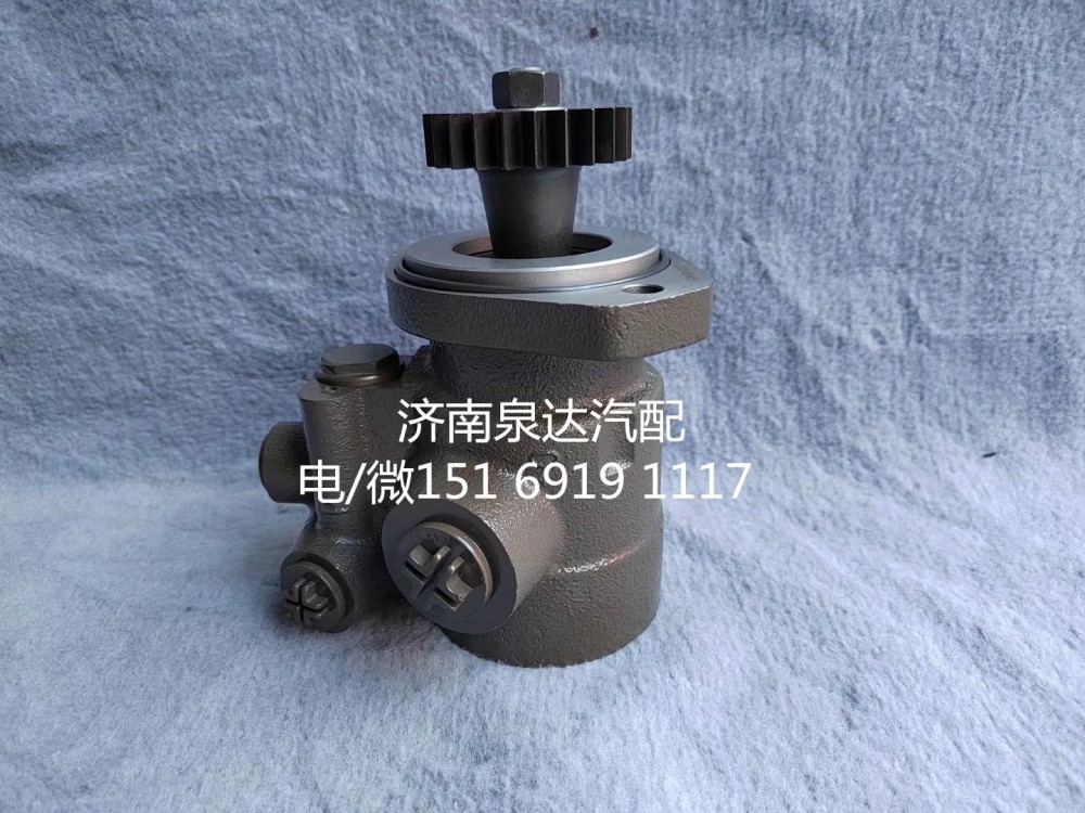 適配山西大運江淮重卡玉柴發(fā)動機方向助力泵轉(zhuǎn)向泵液壓油泵/341ALA2A000