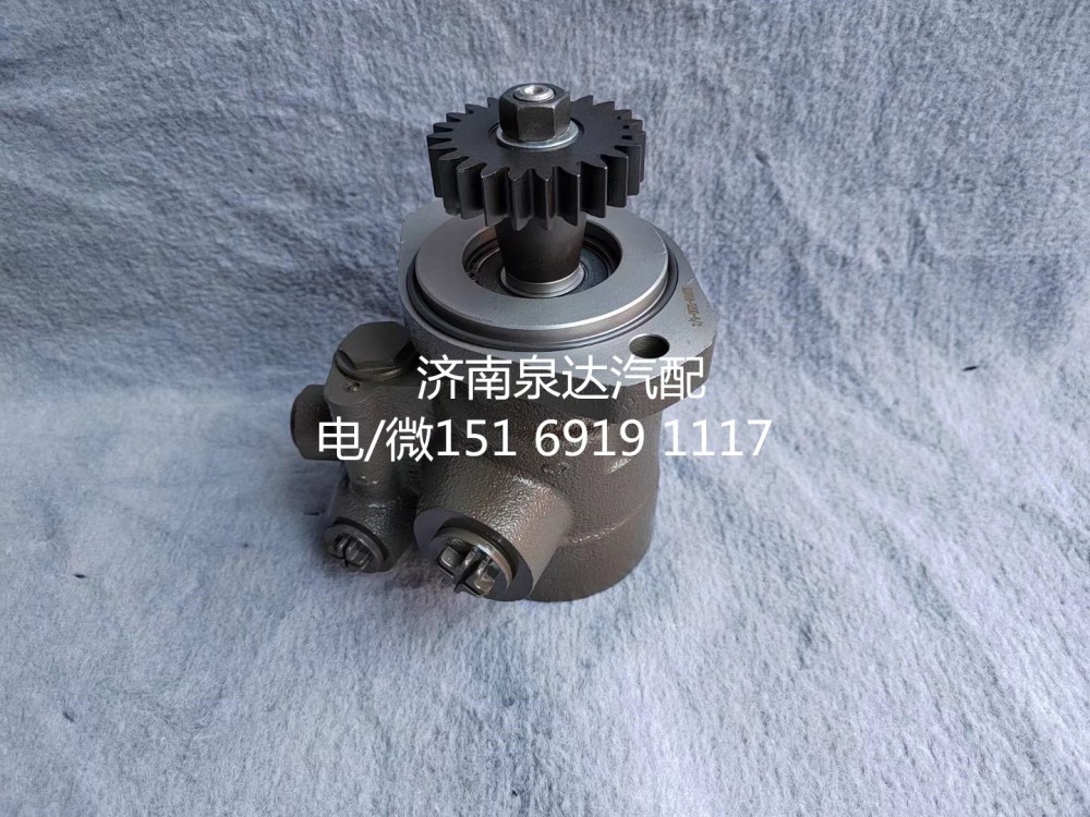 適配山西大運江淮重卡玉柴發(fā)動機方向助力泵轉(zhuǎn)向泵液壓油泵/341ALA2A000
