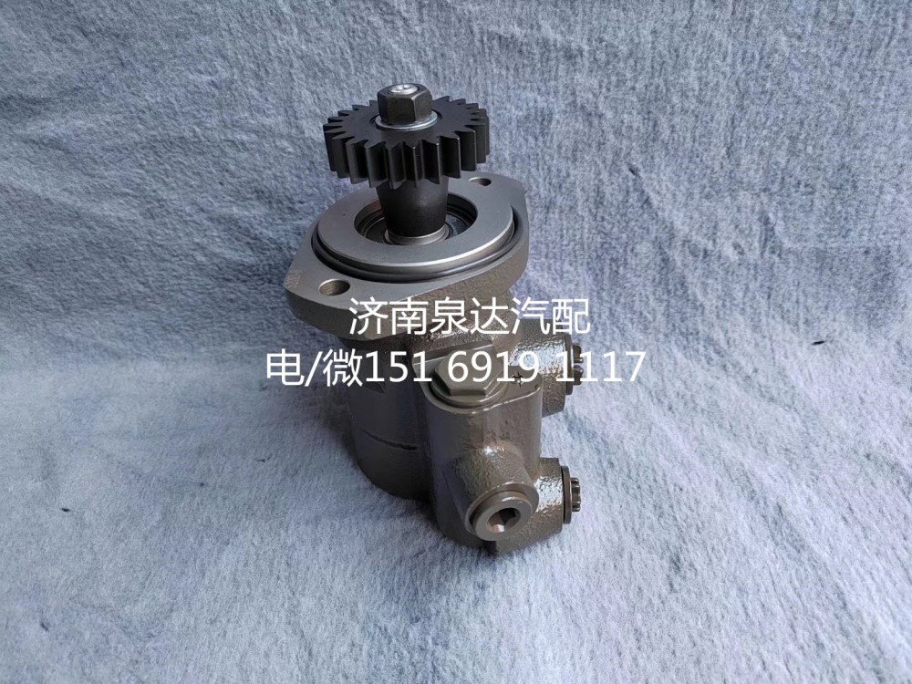 適配山西大運江淮重卡玉柴發(fā)動機方向助力泵轉(zhuǎn)向泵液壓油泵/341ALA2A000