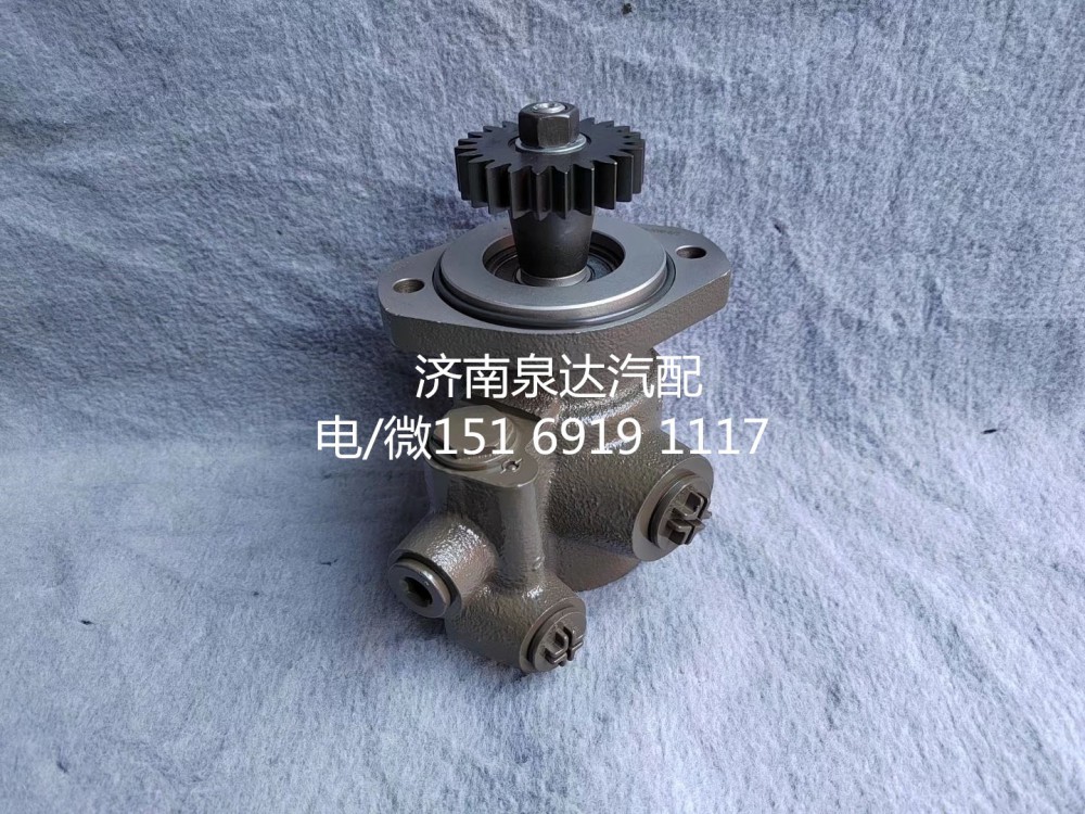 適配山西大運(yùn)江淮重卡玉柴發(fā)動(dòng)機(jī)方向助力泵轉(zhuǎn)向泵液壓油泵/ZYB-1516R/520D-6