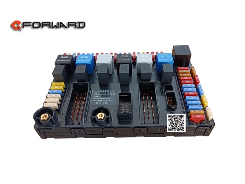 WG9716582301,Central electrical installation panel,濟南向前汽車配件有限公司