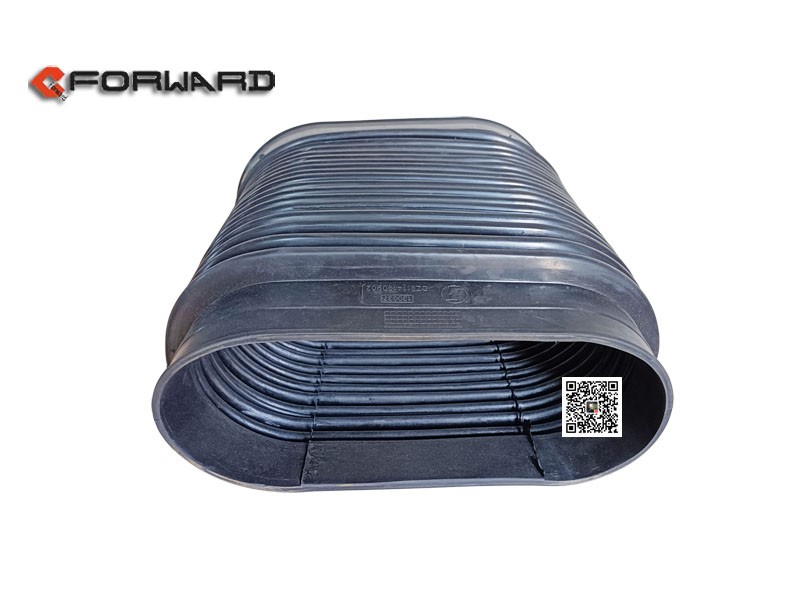 DZ9114190902,Corrugated pipe,濟(jì)南向前汽車(chē)配件有限公司