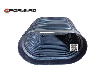 DZ9114190902,Corrugated pipe,濟(jì)南向前汽車(chē)配件有限公司