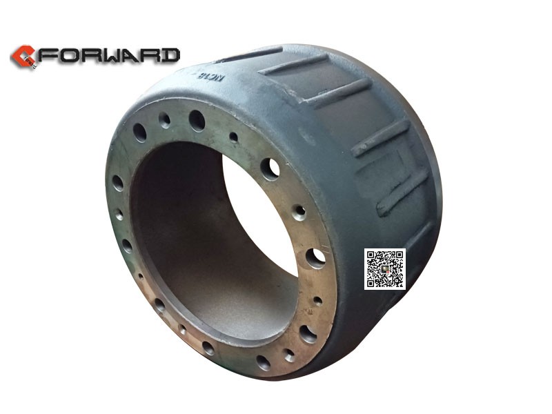 35ZS01A-02065,Brake drum,濟(jì)南向前汽車(chē)配件有限公司