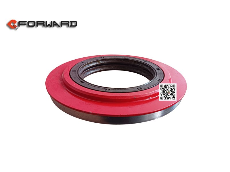 WG7117329001-1,Oil seal seat with oil seal assembly,濟南向前汽車配件有限公司