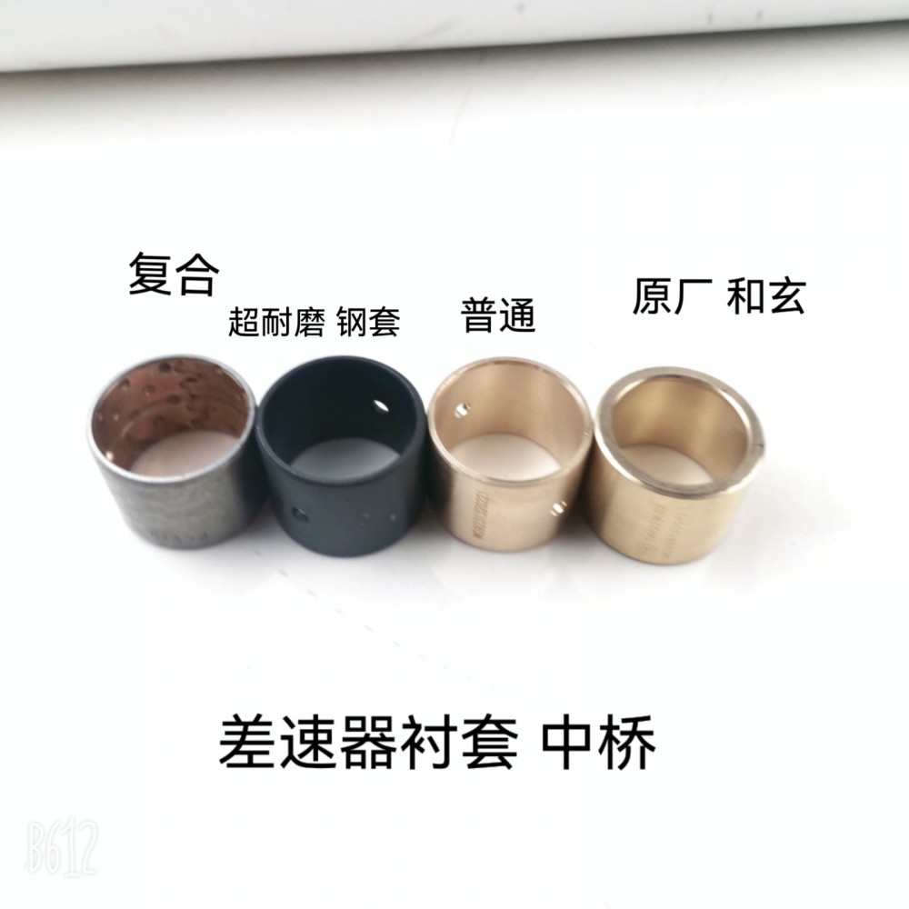 差速器銅套 豪沃新款 帶臺 W2015/WG9981320421