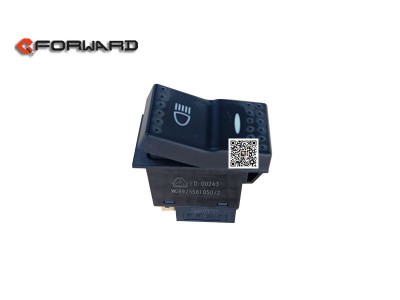 WG9925581050,Auxiliary high beam switch,濟(jì)南向前汽車(chē)配件有限公司