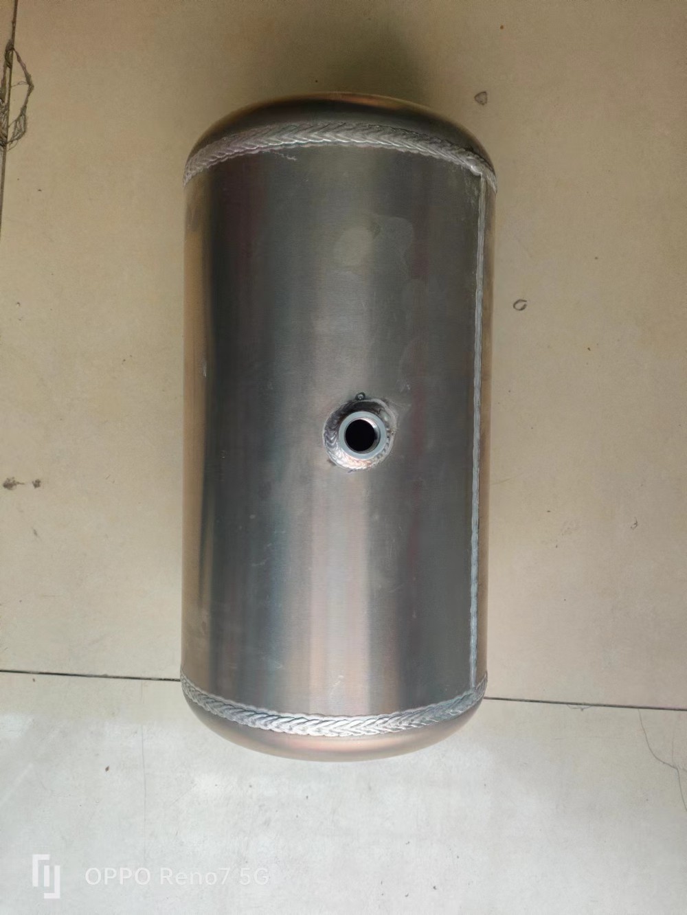 重汽豪沃鋁儲氣筒WG9000360799【重汽儲氣筒】/WG9000360799