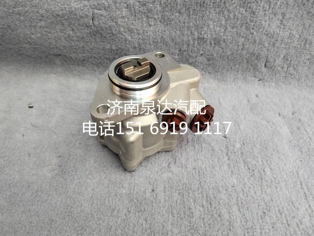 上汽紅巖杰獅新金剛上菲紅發(fā)動機轉向助力泵液壓油泵/3406-850039