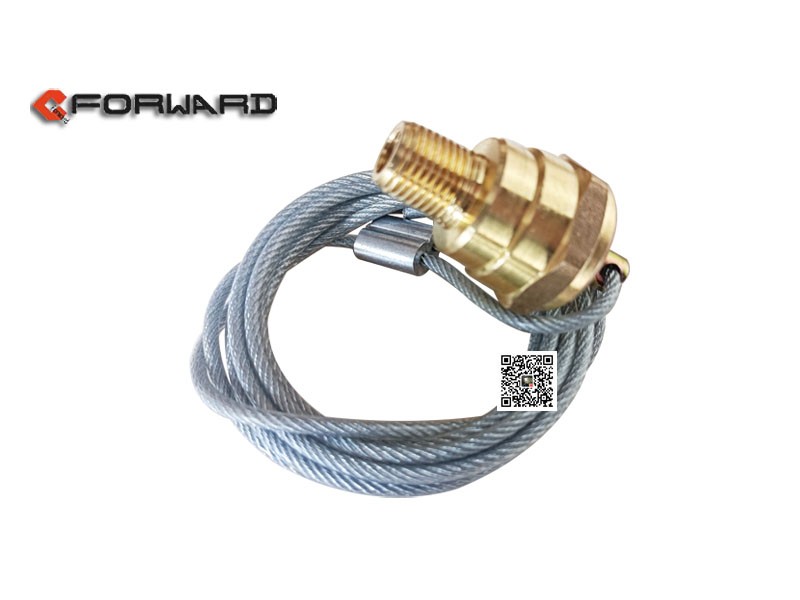 中集掛車(chē)氣罐-放水閥/Water drain valve