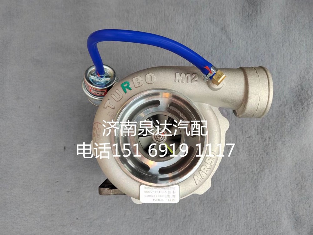 錫柴濰柴6DF廢氣渦輪增壓器轉(zhuǎn)向機(jī)729124-5006/TBP4/729124-5006