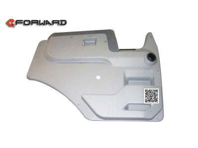 WG1642330020,Door fender. - Left door,濟(jì)南向前汽車(chē)配件有限公司