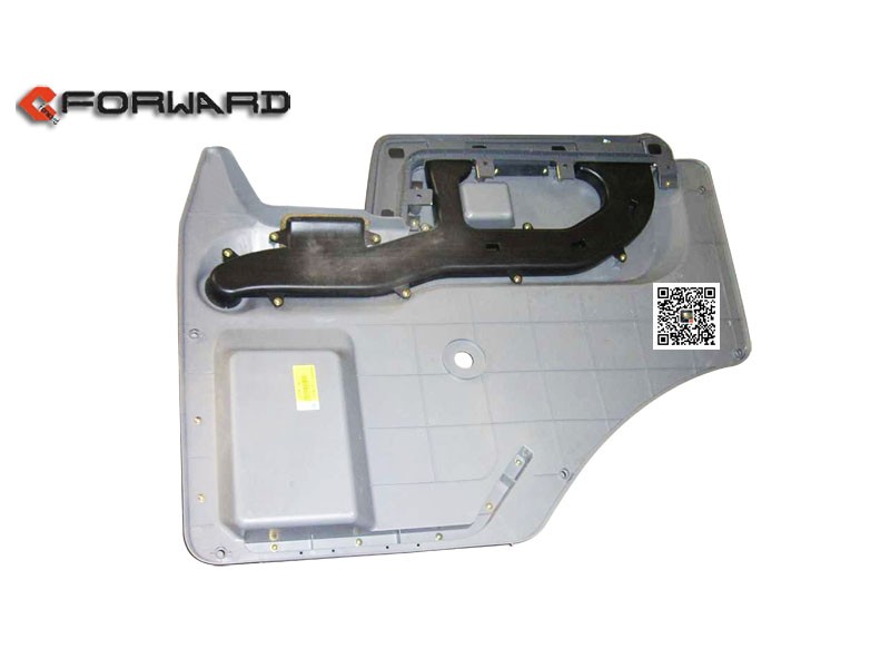 WG1642330020,Door fender. - Left door,濟(jì)南向前汽車(chē)配件有限公司