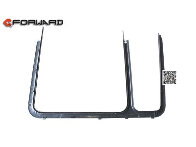 DZ13241330411,Right door window frame,濟南向前汽車配件有限公司
