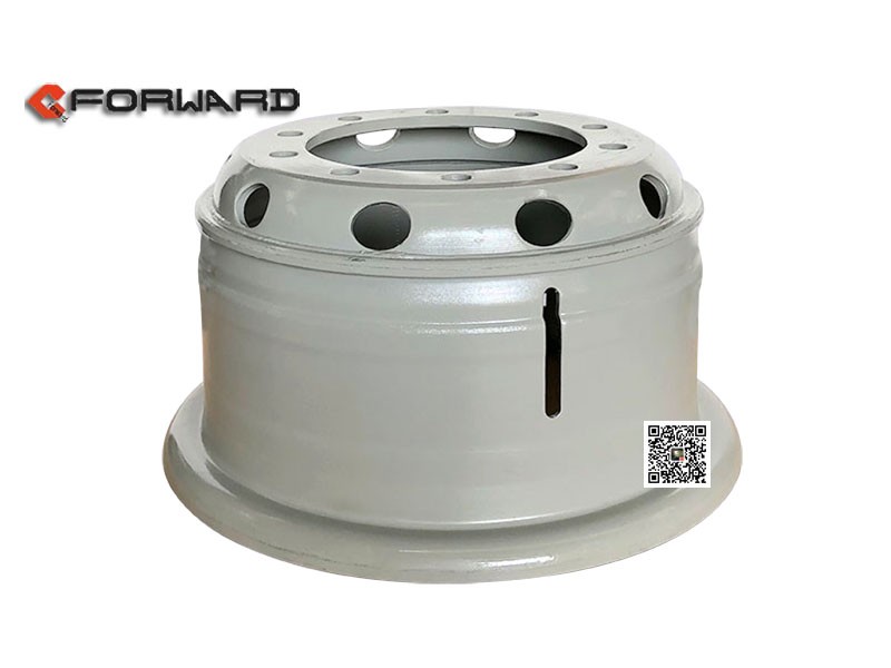 DZ9100610061,8,5-20 two-piece spoked wheels,濟(jì)南向前汽車(chē)配件有限公司